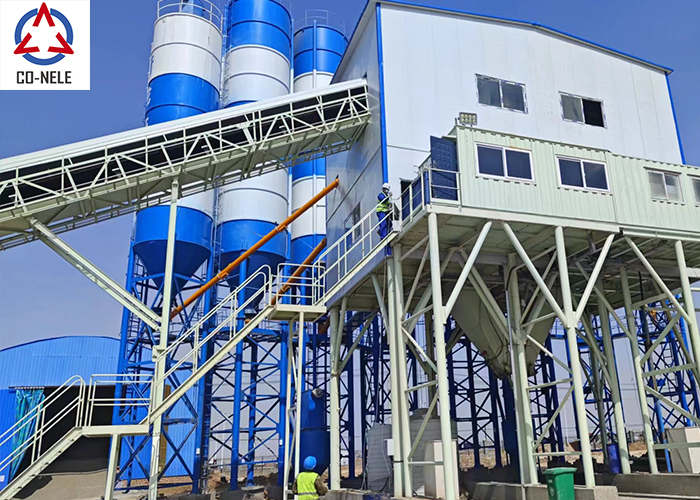 Planetarischer Betonmischer für Zementrohrproduktionslinie